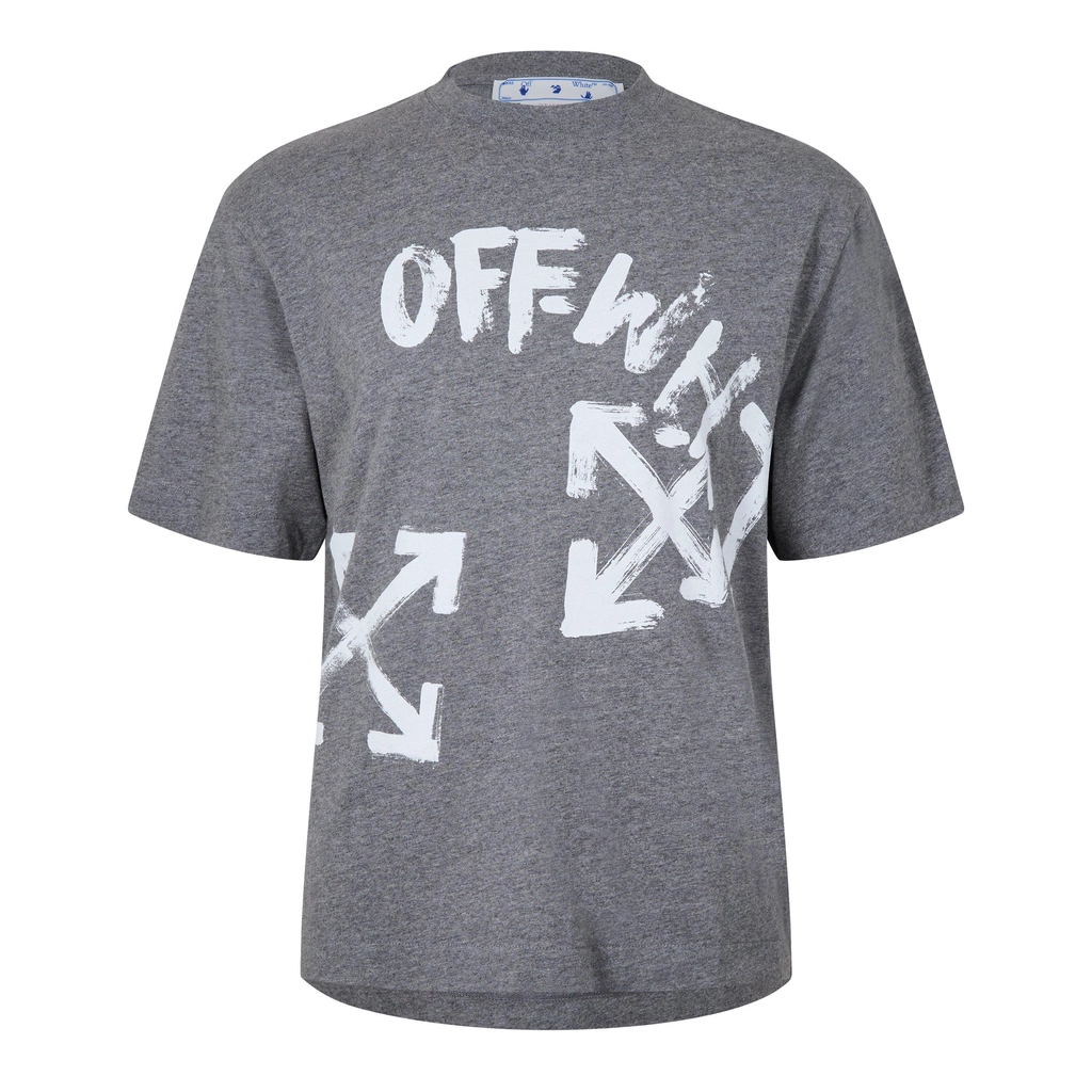 Off White Skate S S T - Melange Grey